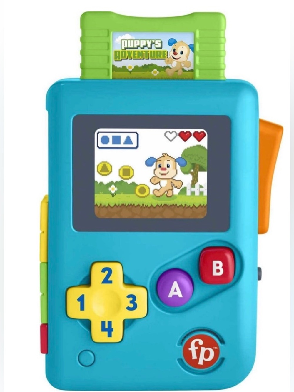 Fisher-Price Laugh & Learn Lil’ Gamer Pretend Video Game Learning Toy